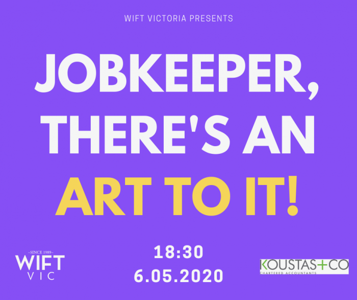 JobKeeper – there’s an art to it!