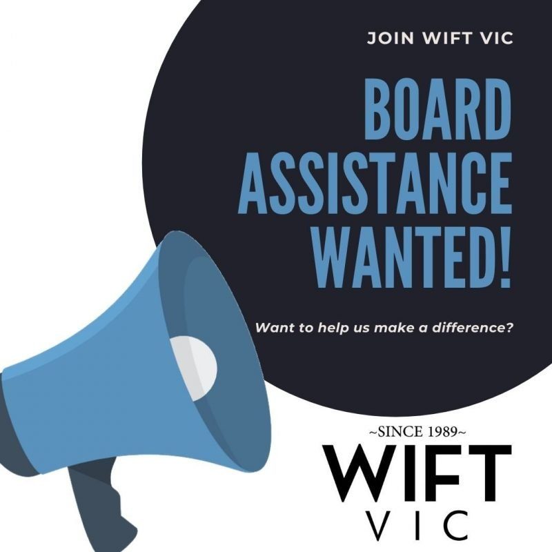MEMBERSHIP ADMINISTRATOR OPPORTUNITY AT WIFT VIC