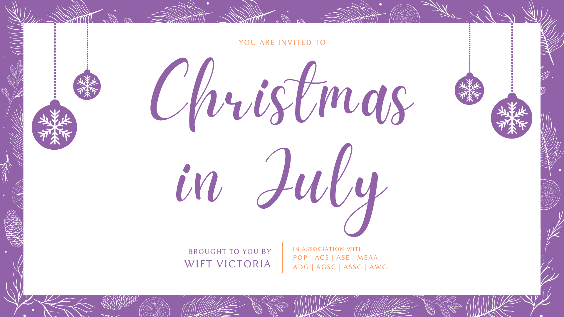 Postponed – Christmas In July Event